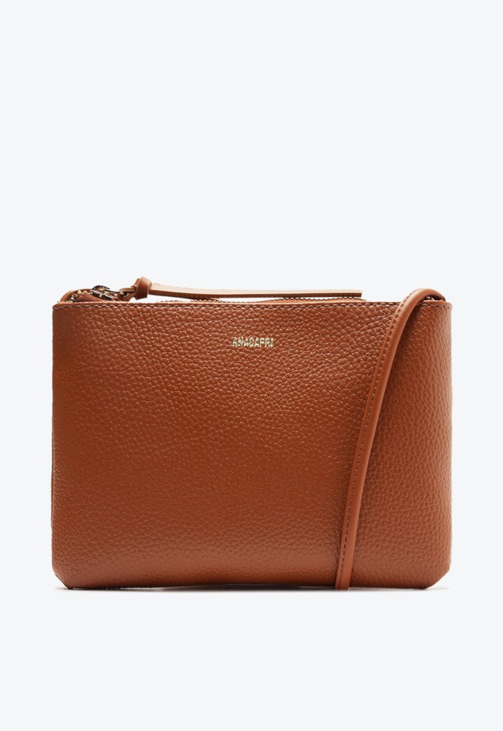 Bolsa Tiracolo Média Basic Marrom
