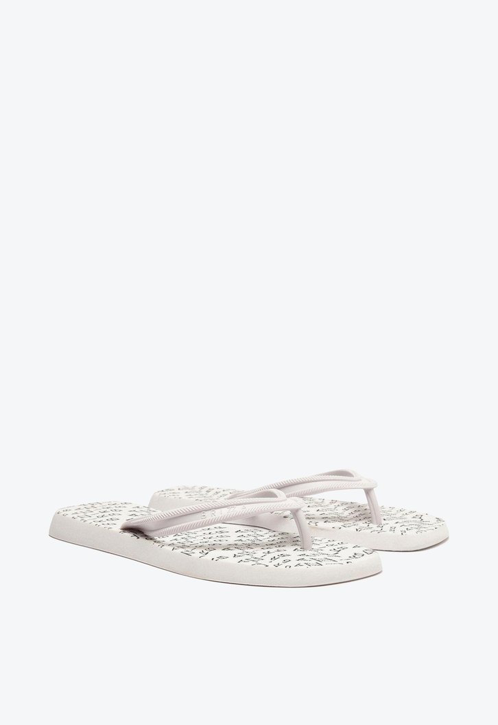 Chinelo De Dedo Branco Brizza