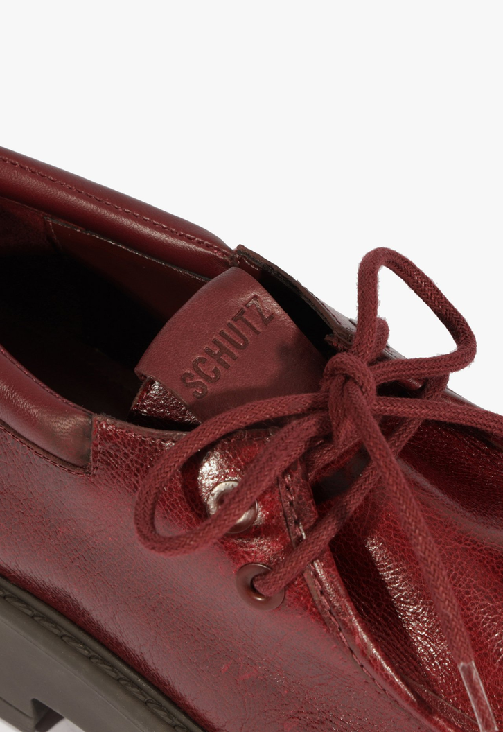 Oxford Tratorado Vermelho