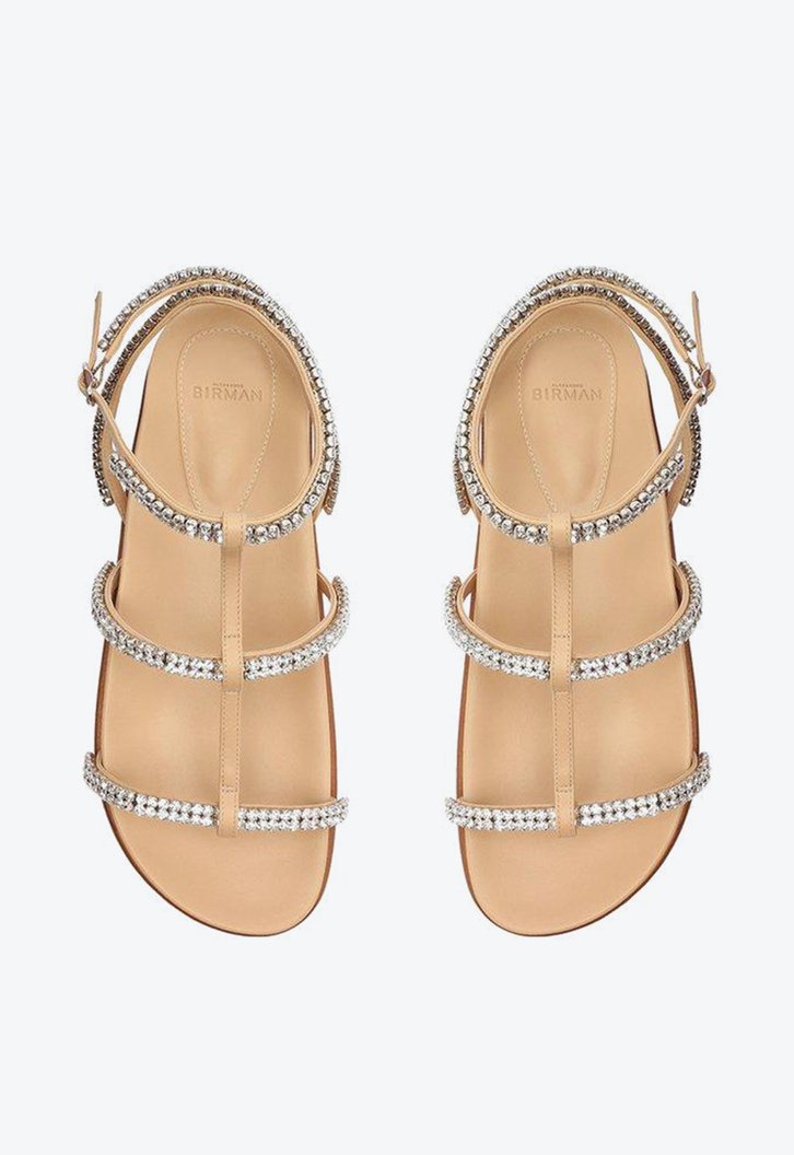 Agnes Sport Sandal 35 Nude