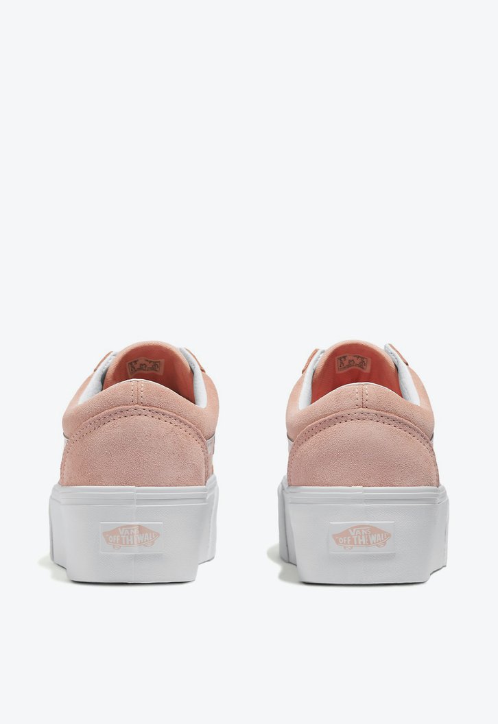 Tênis Old Skool Stackform Butter Leather Chintz Rose