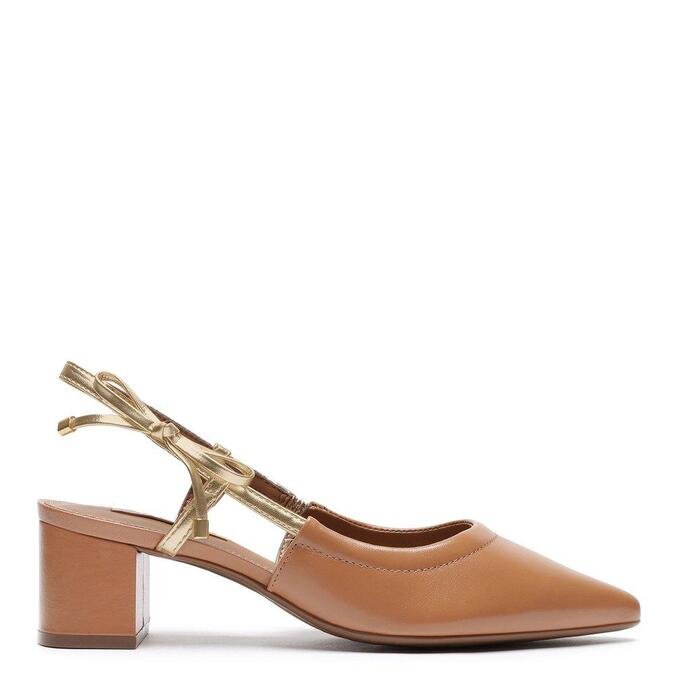 scarpin arezzo salto bloco