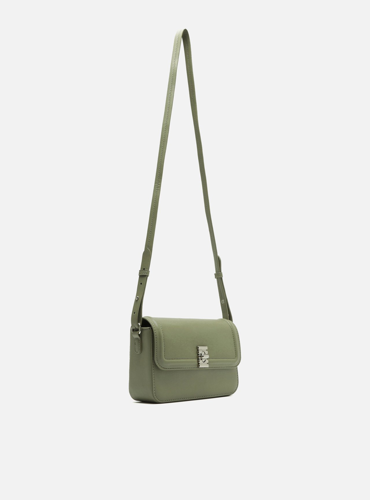 Bolsa Verde Arezzo Soft Pequena