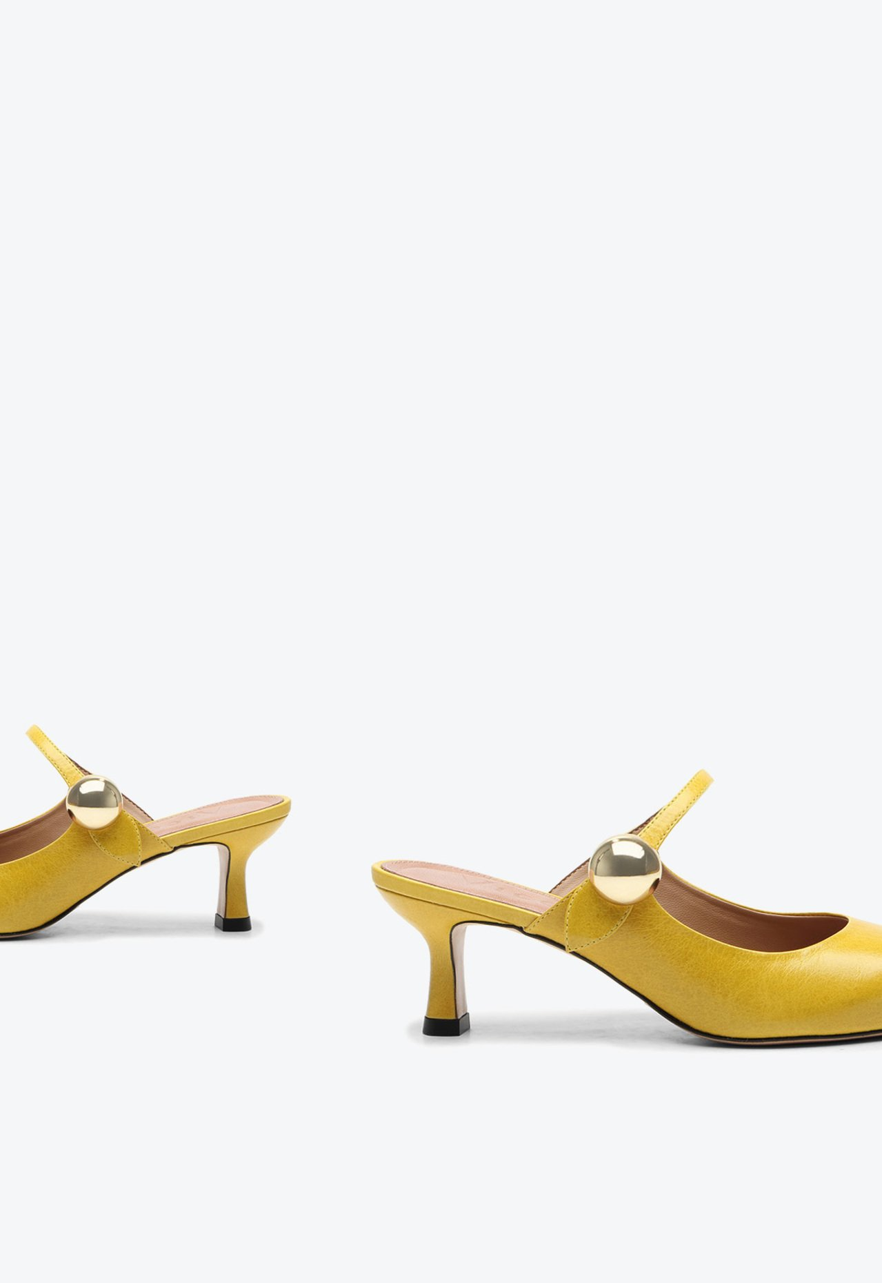 Mule Amarela Vicenza Olga | ZZ MALL