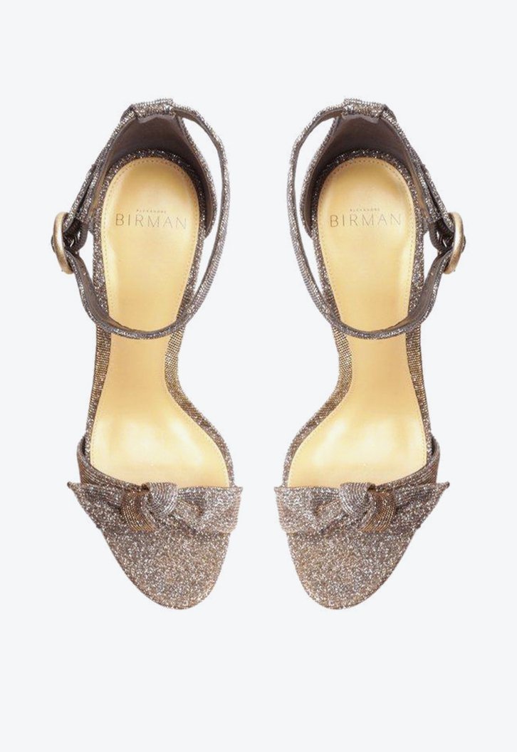 Clarita Ankle Strap Curve 90 Fabric Stellar