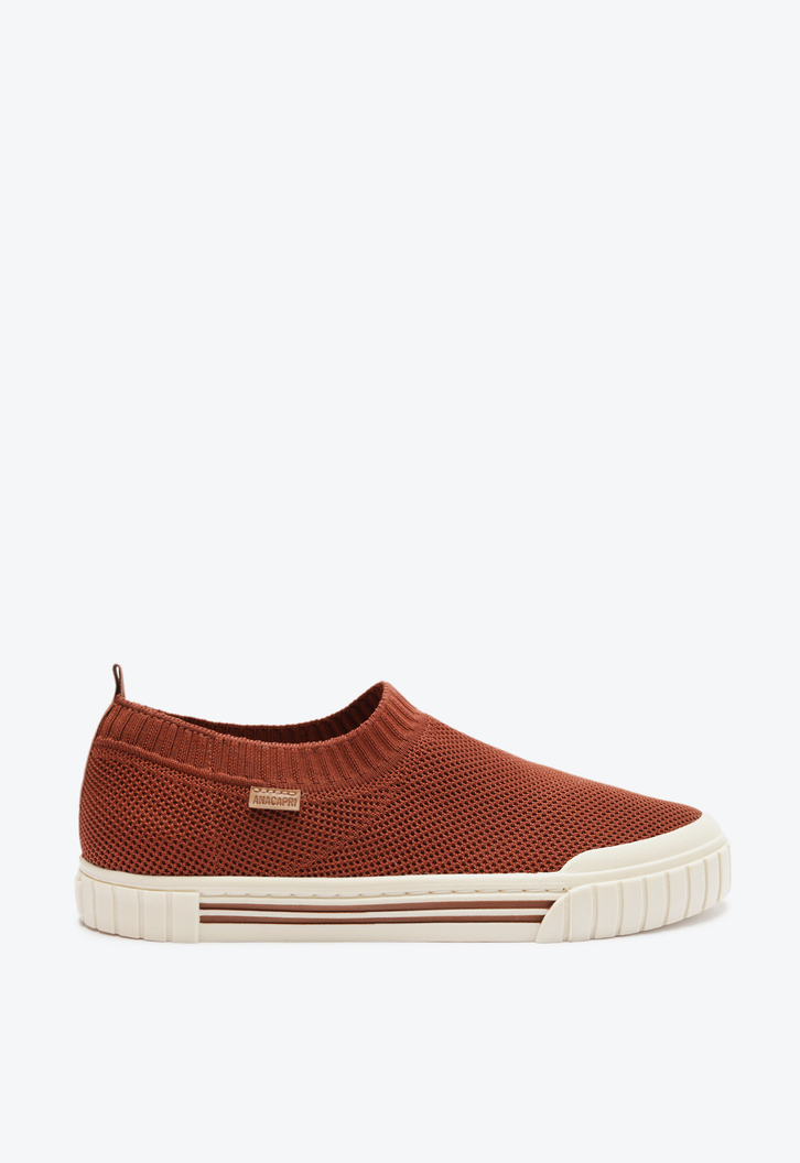 Tênis Slip On Marrom Anacapri Alê