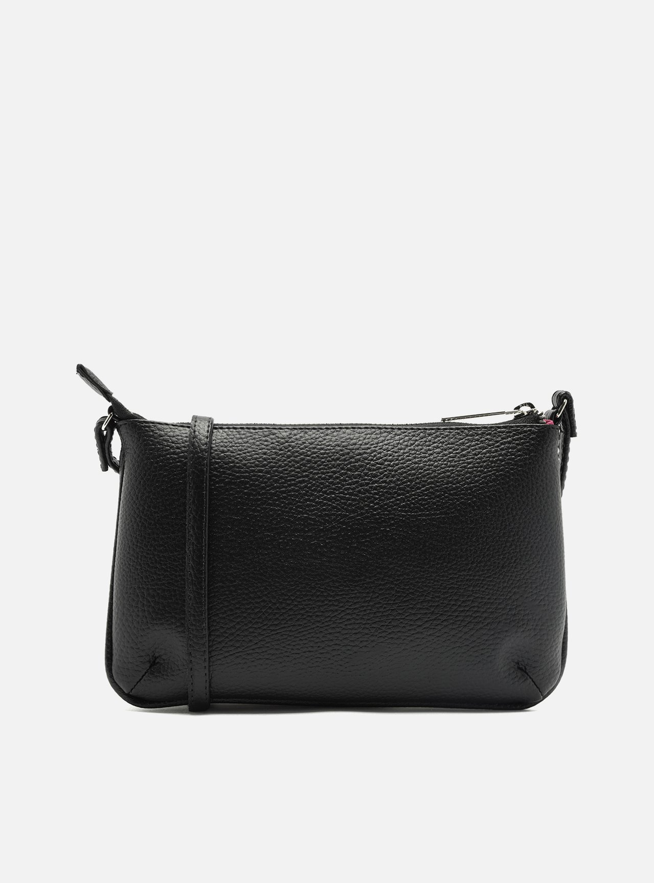 Bolsa Tiracolo Preta Morgana Pequena | ZZ MALL