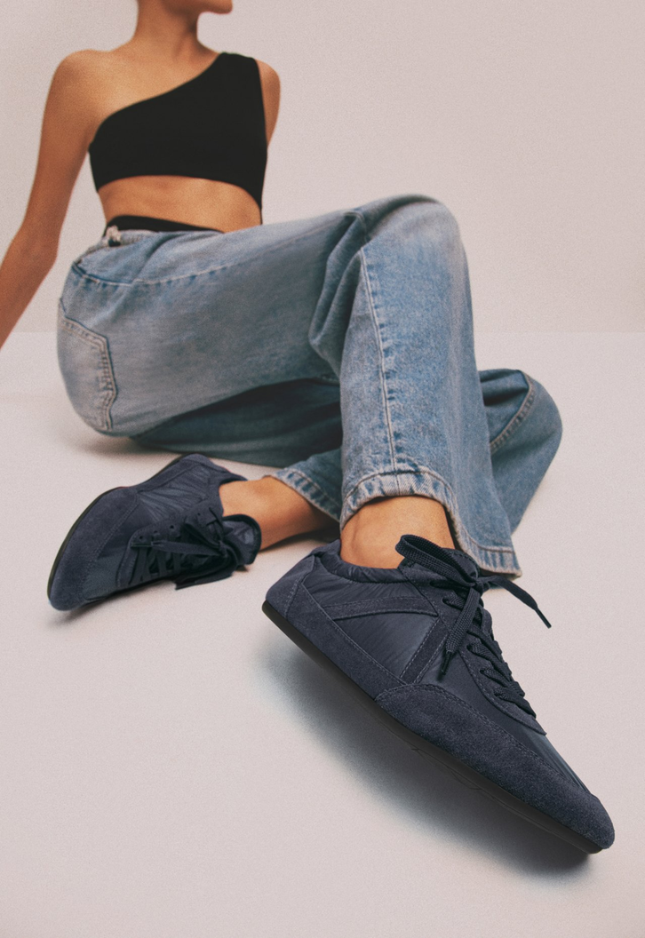 Tênis Sneaker Eight Azul