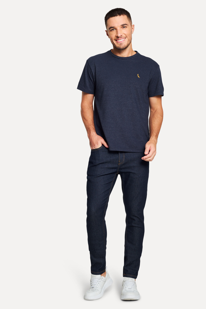 CALÇA JEANS AZUL RESERVA SKINNY CANASTRA DEEP
