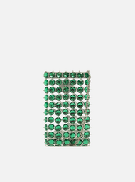Bolsa Tiracolo Verde Pequena
