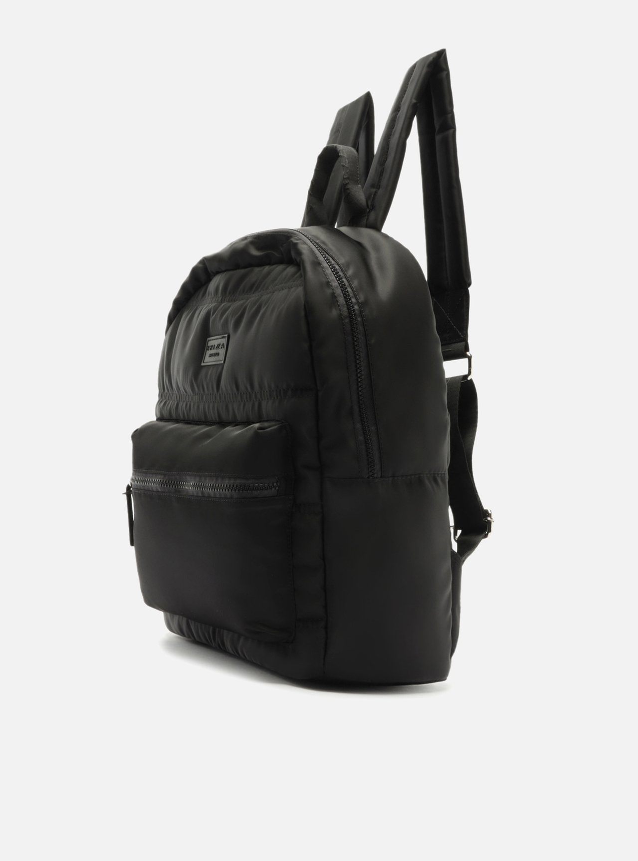Mochila Preta Nylon Grande Sporty | ZZ MALL