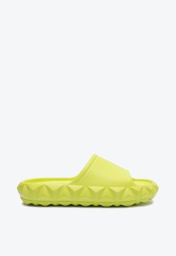 Chinelo Slide Verde Schutz Triangle