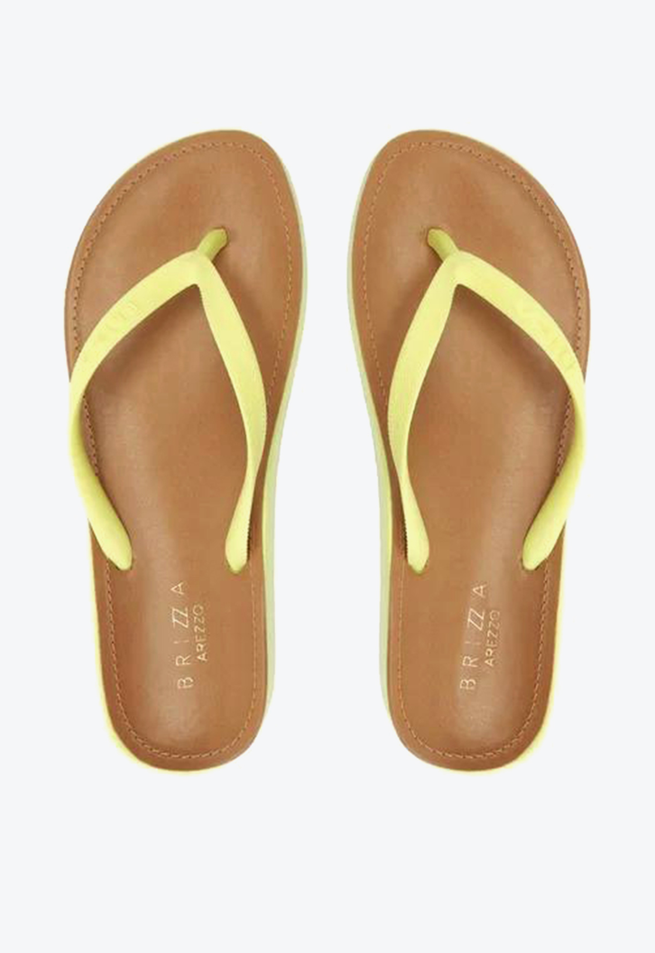 Chinelo De Dedo Amarelo Brizza Fit