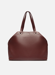 Bolsa Hobo Vermelha Arezzo Grande Minimal