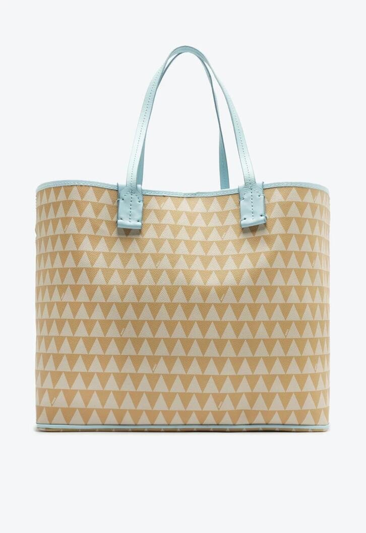 Bolsa Shopping Bege Schutz Lona