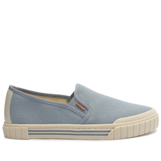 Tênis Slip On Azul Anacapri Alê Lona