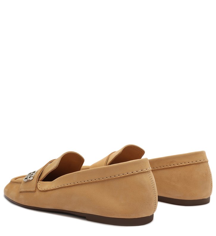 Sapato Schutz Mocassim Nobuck Creme