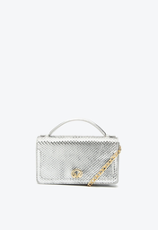 Bolsa Tiracolo Prata Vicenza Sasha Pequena