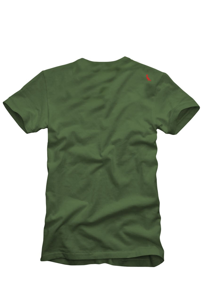 Camiseta Verde Reserva Rocky Anatomy