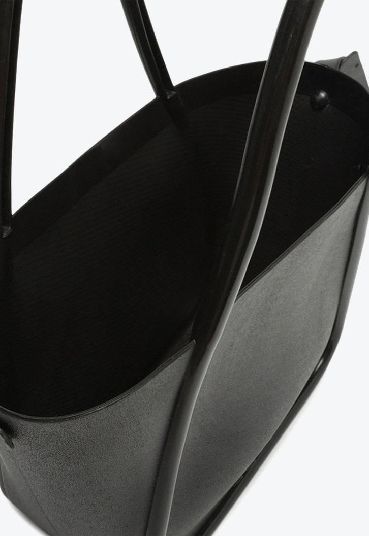 Bolsa Tote Preta Grande Brizza Basics