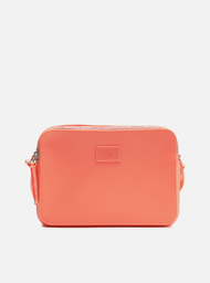 Bolsa Tiracolo Laranja Cacau Média Brizza