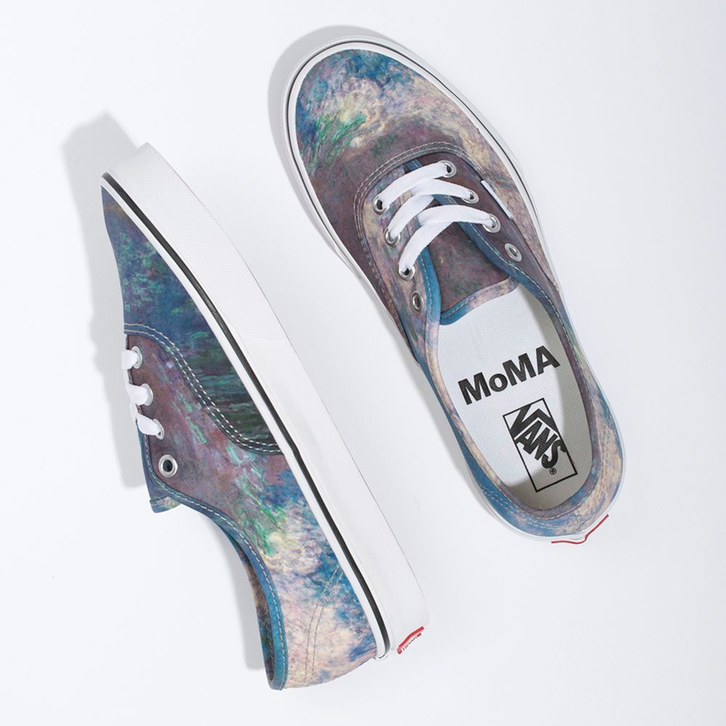 Tênis Authentic Vans X Moma Monet