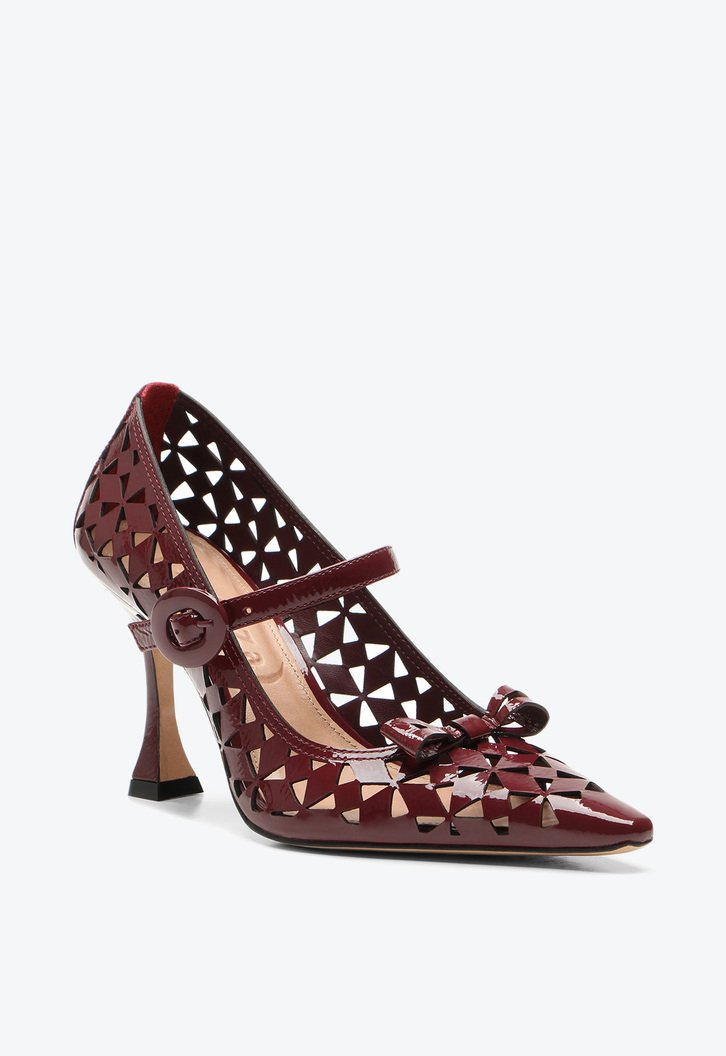 Scarpin Bordô Vicenza Georgina