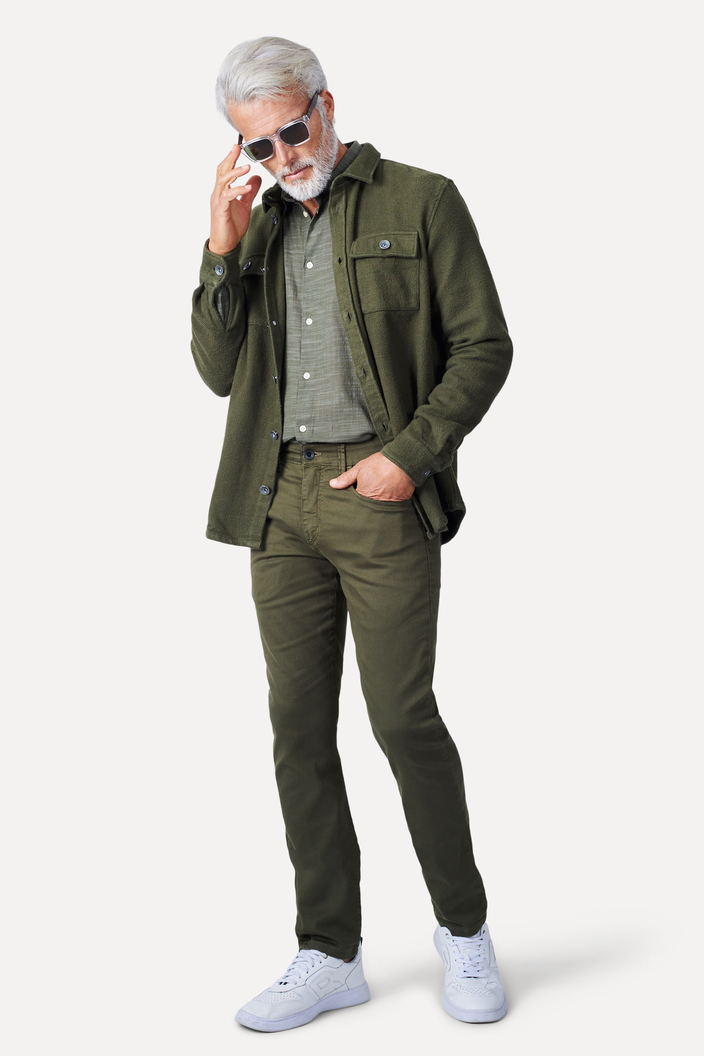Jaqueta Verde Reserva Curitiba Lisa | ZZ MALL