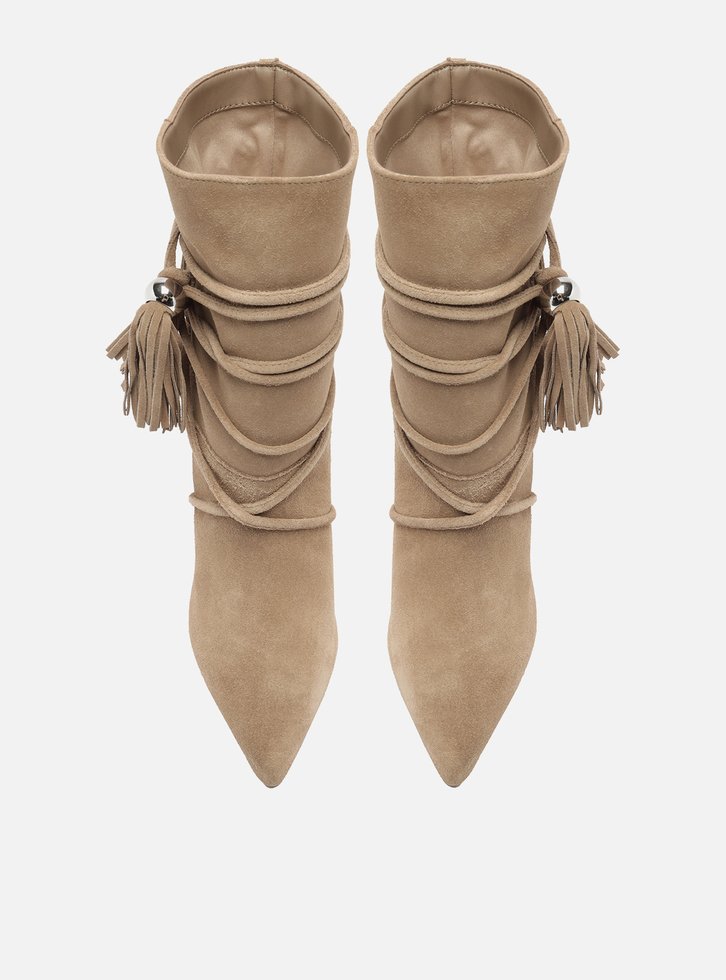 Bota Areia Arezzo Camurcina Salto Flare Barbicachos