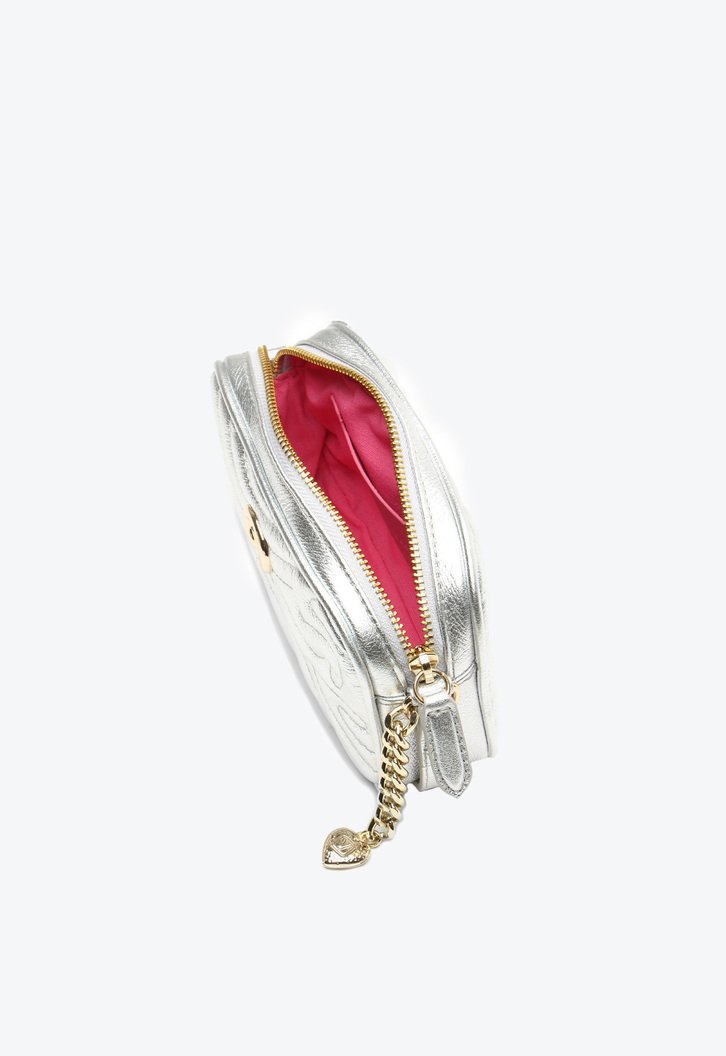 Bolsa Tiracolo Prata Vicenza Tamara Pequena