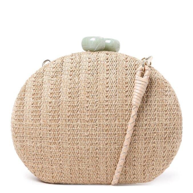 Papete Bege Palha Tramada | Arezzo - GLAMI.com.br