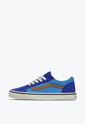 Tênis Old Skool Corduroy Blue Multi Infantil