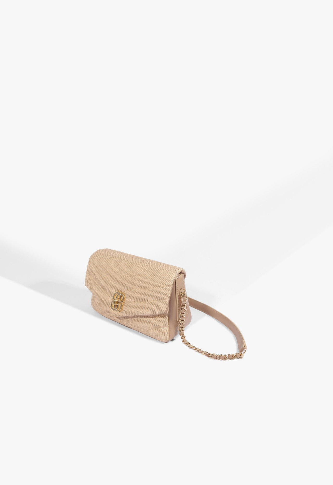 Bolsa Tiracolo Crossbody Elara Summer Pequena Marrom | ZZ MALL