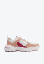 Tênis Multicolorido Anacapri Sola Alta Lilás Trend