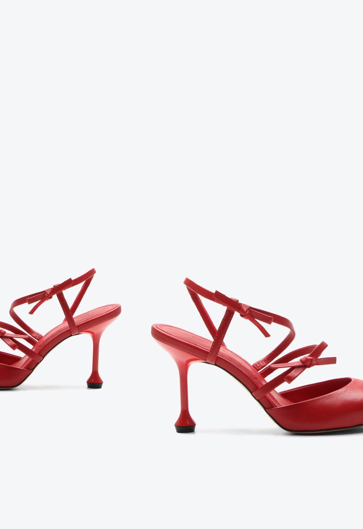 Slingback Maddy Vermelho