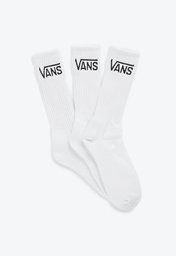 Meia Vans Class Crew 36/40 White