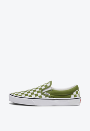 Tênis Slip-On Checkerboard Pesto