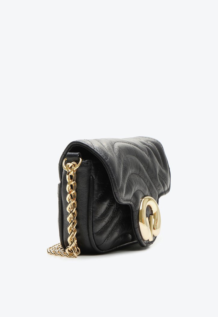 Bolsa Tiracolo Lily Pequena Preta