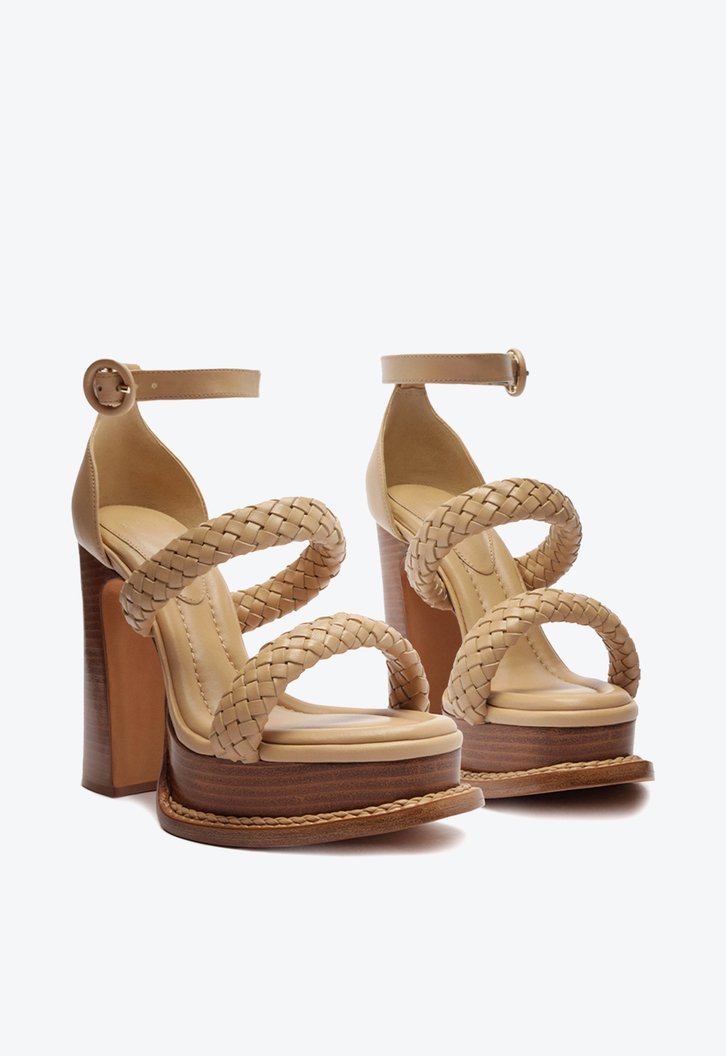 Alessia Platform 120 Nude