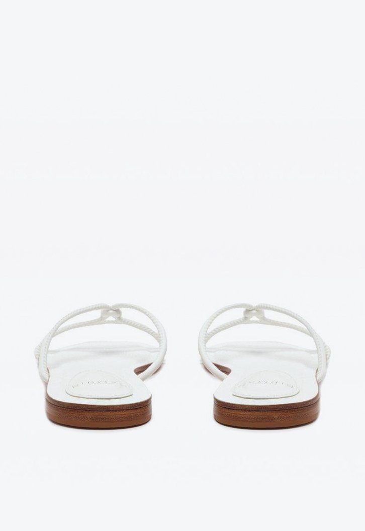 Mini Vicky Summer Sandal White