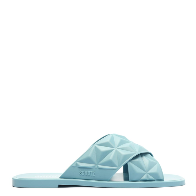 sandália rasteira adidas