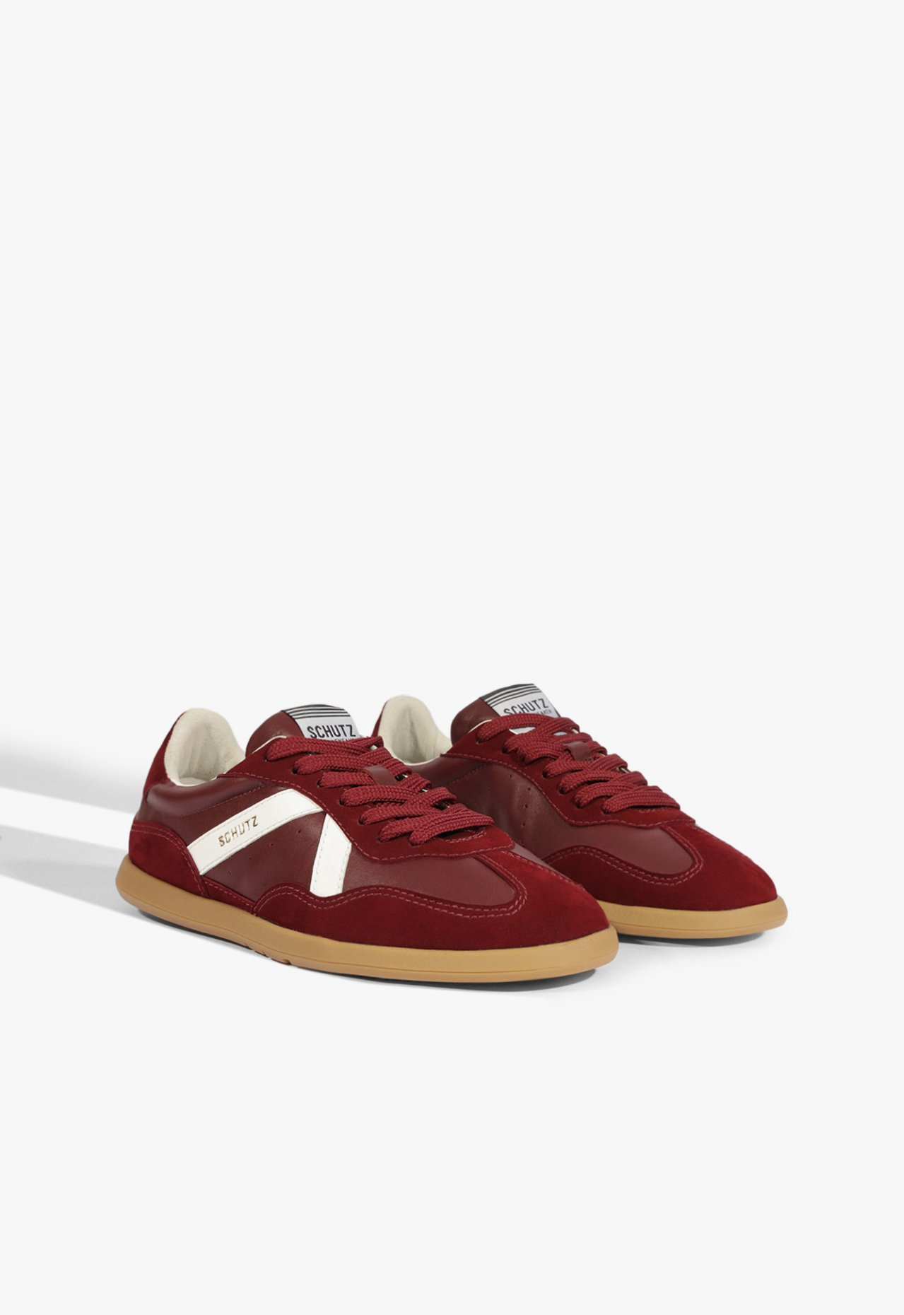 CarService × TSY × SOWERS Tênis ST Camurça Branco e Amarelo | ZZ MALL