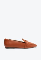 Mocassim Marrom Anacapri Tiras Pop
