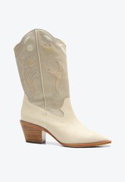 Bota Bege Vicenza Ohio