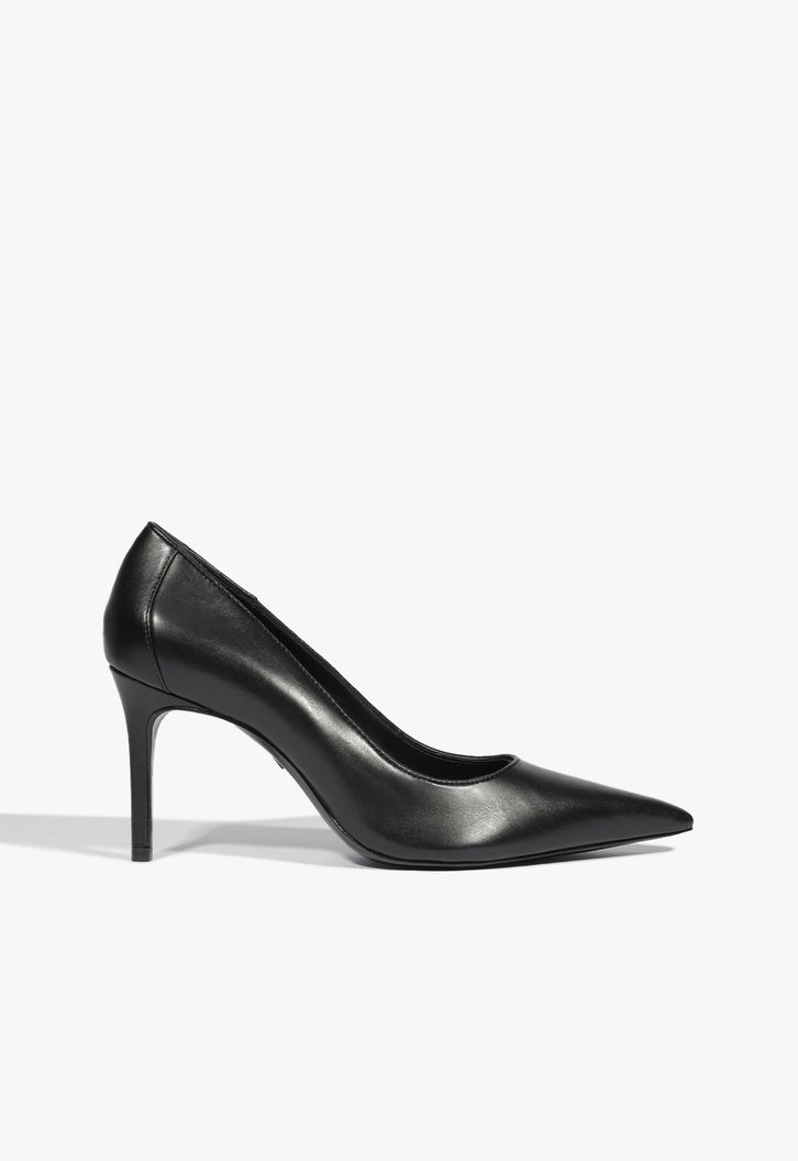 Scarpin Preto Schutz Couro