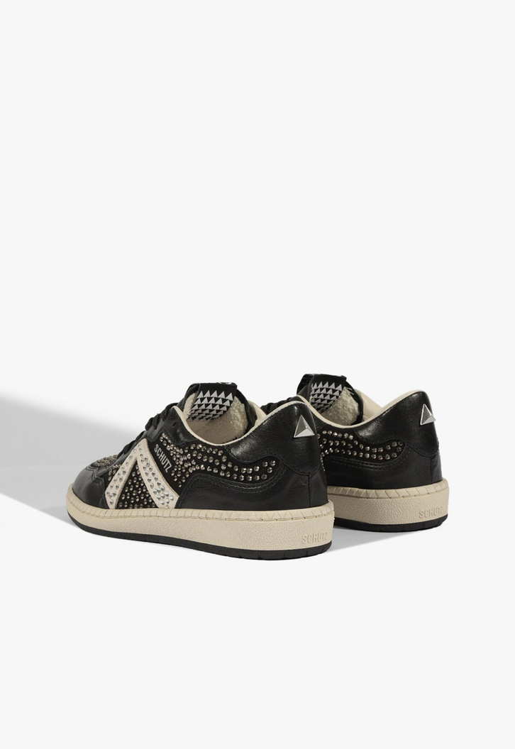 Tênis ST 001 Studs Preto | ZZ MALL