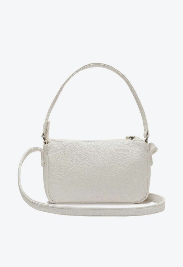 Bolsa Crossbody Branca Anacapri Baguete Básica Pequena