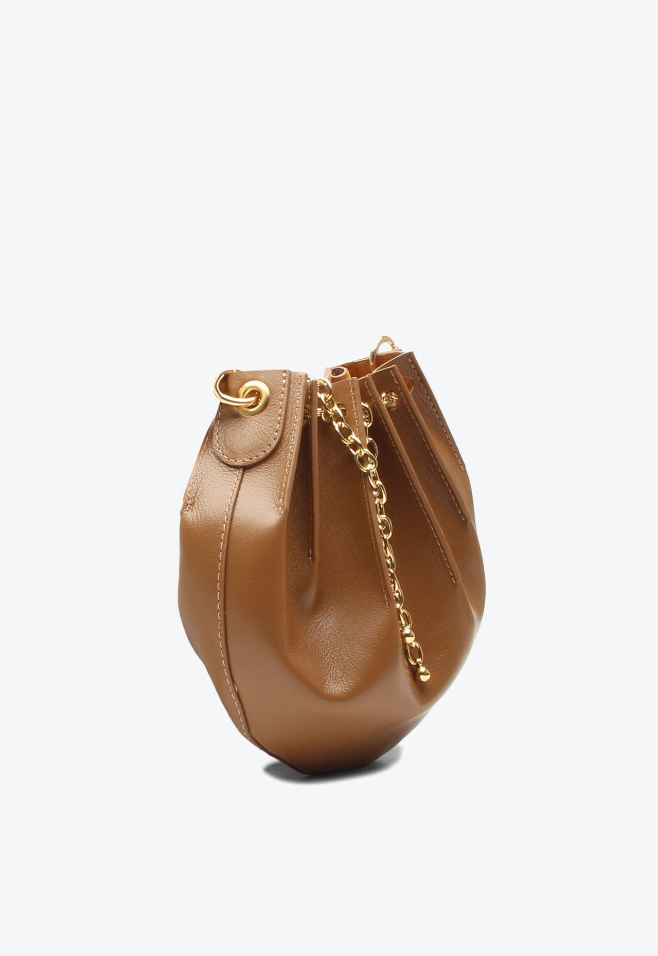新発売 新商品 Bolsa MALL ZZ | Caramelo Pequena Sienna Bucket 小物