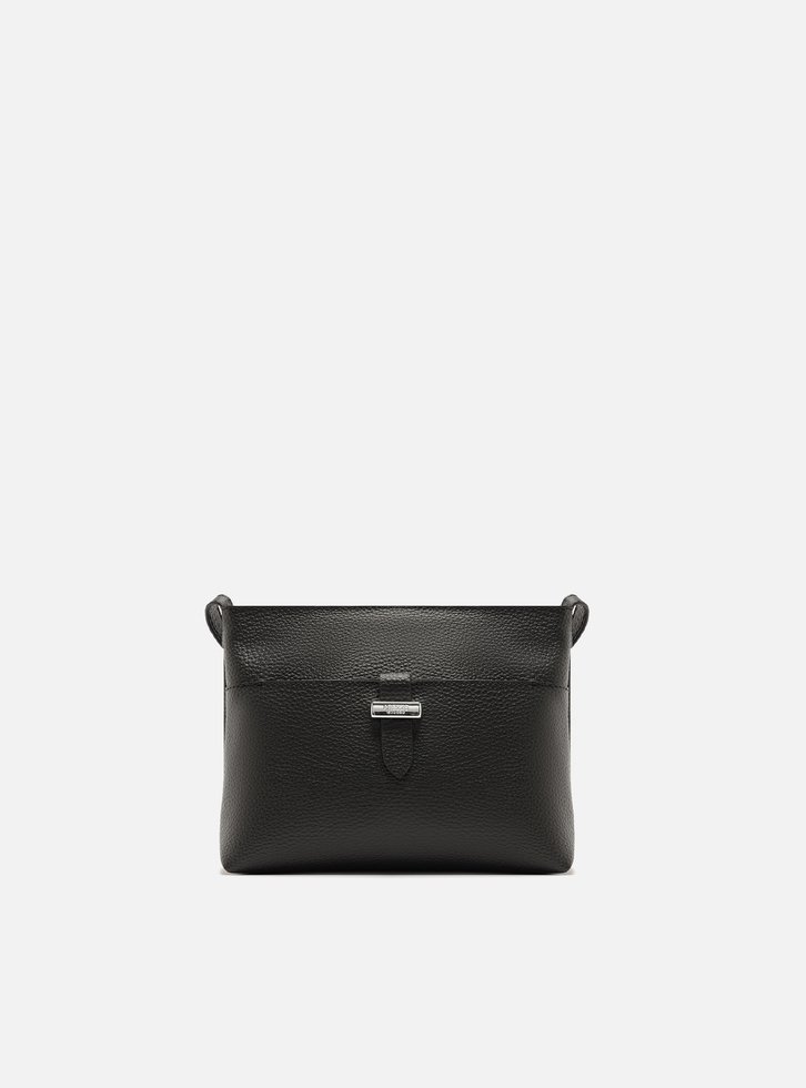 Bolsa Tiracolo Preta Toscana Pequena