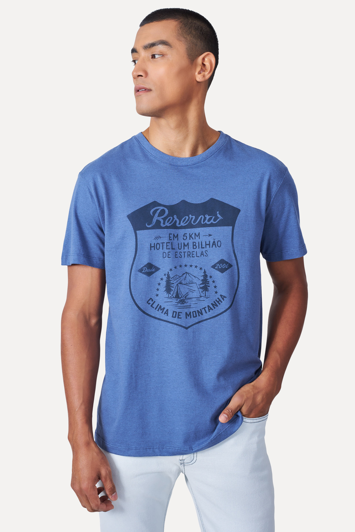 Camiseta Azul Reserva Road